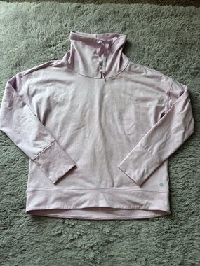 Apana Soft Lavender pink Pullover Hoodie size Large
